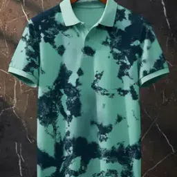 buda jeans co Men Dyed Regular Fit Polo T-Shirt-picture-40