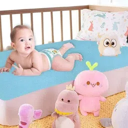 dream care Waterproof Bed Protector Dry Sheet image 1