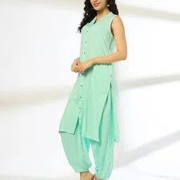 avaasa mix n' match Women Straight Kurta & Salwar Set-picture-27