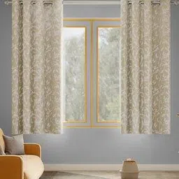 haus & kinder  Pack of 2 Whispering Willows Polyester Window Curtains -picture-28