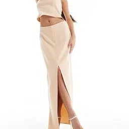 Women Formal Maxi Skirt-image-77