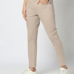 john players Men Slim Fit Chinos-picture-25