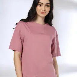 rio basic Women Boxy Fit T-Shirt-picture-35