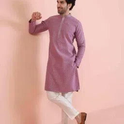 kisah Men Long Kurta image 1