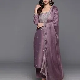 nyrika Women Embroidered Straight Kurta Set-picture-40