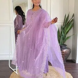 styleelite Women Embroidered Anarkali Kurta Set-picture-28