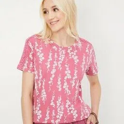 max Women Regular Fit Floral Print Top-picture-21
