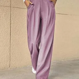 kotty Women Relaxed Fit Pants-picture-30