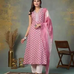stylum Women Embroidery Kurta Set-picture-30