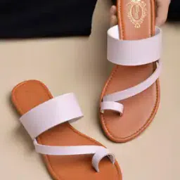 shoetopia Girls Toe-Ring Slip-On Flat Sandals-picture-41