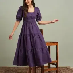 globus Women Fit and Flare Dress-picture-49