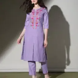 nyrika Women Embroidered Straight Kurta-picture-21