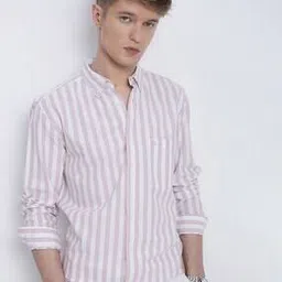 british club Men Striped Regular Fit Shirt-picture-11