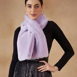 inweave Faux Fur Cape Stole-picture-35