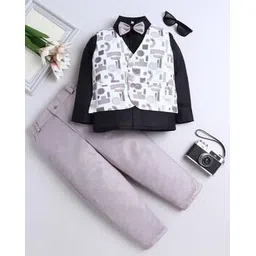 fourfolds Boys Printed Suit Set-picture-12