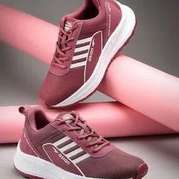 asian Women Round-Toe Lace-Up Running Shoes-picture-46