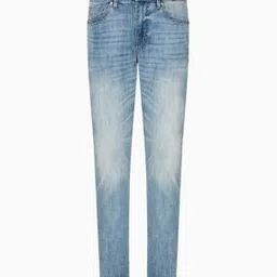 Men Mid-Wash Skinny Fit Jeans-image-64