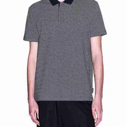 armani exchange Men'S Half Sleeves Armani Classics Polo image 1
