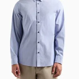 armani exchange Men Full Sleeves Armani Classics Shirt-picture-15