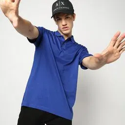 Men Half Sleeves Lost In Sounds Polo T-Shirt-image-60