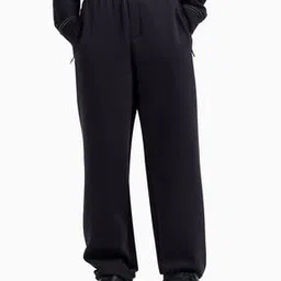 armani exchange Men Straight Track Pants with Zipper Pockets-picture-19
