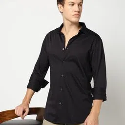 armani exchange Men Full Sleeves Armani Classics Shirt-picture-16