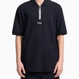 Men Urban Explorer Loose Fit Cotton Polo T-Shirt-image-28