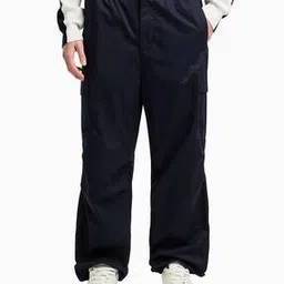 armani exchange Men Mid-Rise Relaxed Fit Cotton Cargo Pants-picture-13