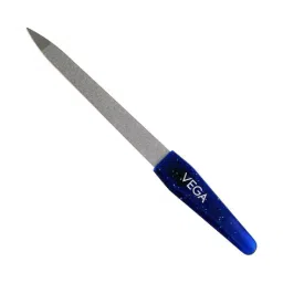 vega professional Nail File -Small Blue - NF5-BL image 1