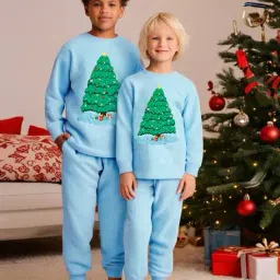 cherry crumble by nitt hyman Boys Nightsuit Set image 1