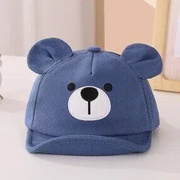 babymoon Boys Colourblock Baseball Cap with Stitch Detail-picture-53
