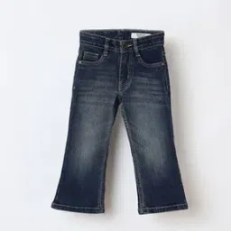 blue giraffe Boys Mid-Rise Bootcut Jeans-picture-11