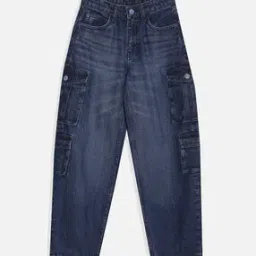allen solly Boy Washed Jeans-picture-13