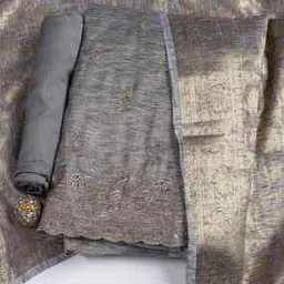 mbz.in by meena bazaar Women Embroidered 3-Piece Unstitched Dress Material-picture-37