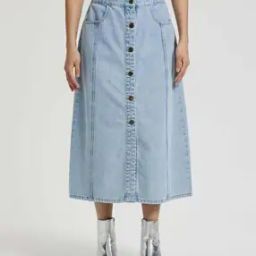 kotty Women A-Line Midi Skirt-picture-26