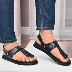 g l trend Men Open-Toe Slip-On Flat Sandals -picture-35