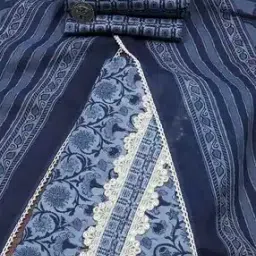 biba Women Embroidered Unstitched Dress Material-picture-41