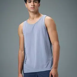 technosport Men Colourblock Round-Neck Vest-picture-49