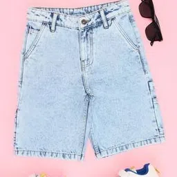 pantaloons junior Boys Regular Fit Cargo Shorts-picture-25