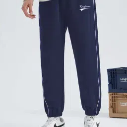 buda jeans co Men Striped Straight Track Pants image 1