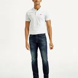 levi's Men Cotton Slim Jeans-picture-15