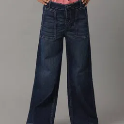 under fourteen only Boys Slim Jeans with Insert Pockets image 1