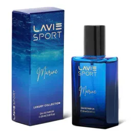 lavie sport Unisex Marine Long Lasting Eau De Parfum-25 ml image 1