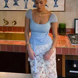 outzidr global Women Regular Fit Scoop-Neck Top-picture-32