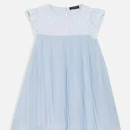 allen solly Girls Cotton Round Neck Dress-picture-51