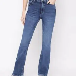 guess Women Mid Rise Washed Jeans-picture-46