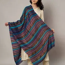 muffly Women Wool Self-Design Stole-picture-35