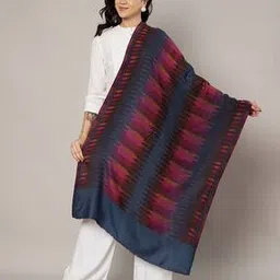 muffly Women Wool Ikat Stole-picture-18