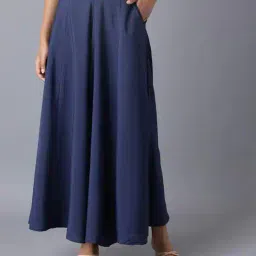 bcz Women Palazzos with Insert-Pockets & Elasticated Waist image 1