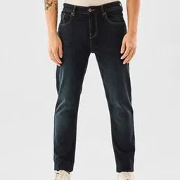 snitch Men Mid Rise Washed Jeans-picture-31